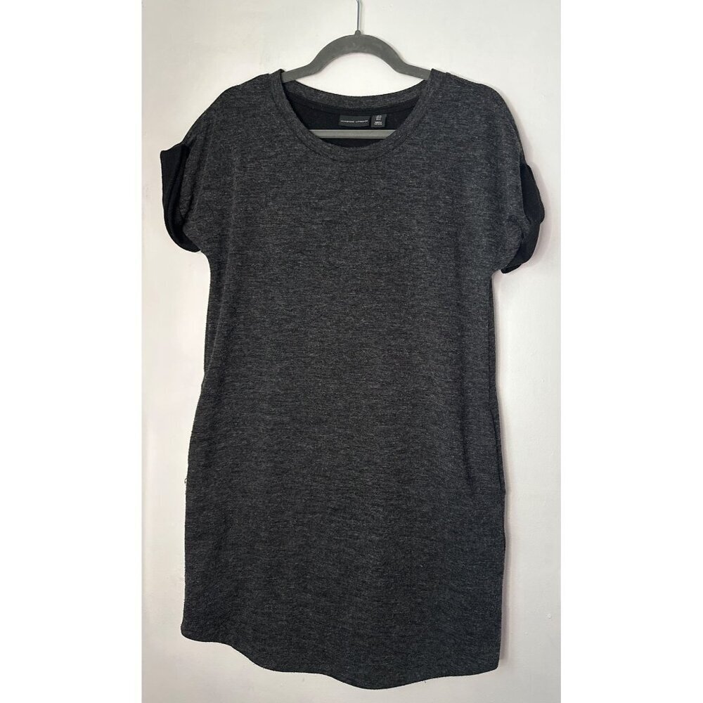 Women’s Knit Sweater Dress Small Fall Winter Cozy Chic Casual Outfit Academia